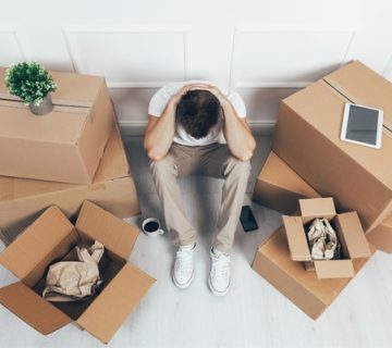 Omgaan met verhuisstress en emoties: Zelfzorg tijdens een grote verandering