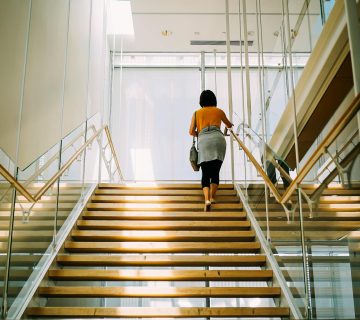 Traprenovatie verhuisbedrijf